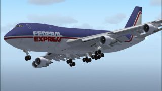 Screenshot 1 — Fedex Boeing 747-200