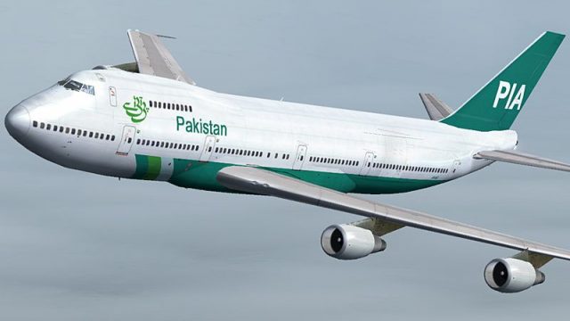Screenshot 1 — Pakistan Airlines Boeing 747-200 AP-BAT