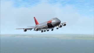 Screenshot 1 — Northwest Cargo Boeing 747-200