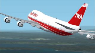 Screenshot 2 — TWA Boeing 747-200 N302TW 