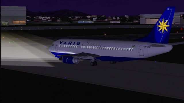 Screenshot 1 — Varig Boeing 737-341 PP-VOE