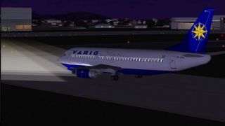 Screenshot 1 — Varig Boeing 737-341 PP-VOE