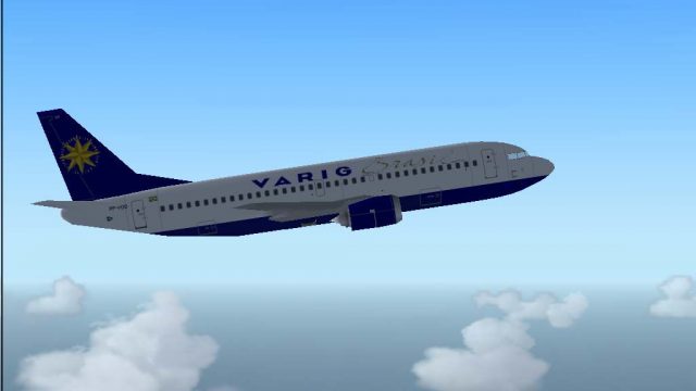 Screenshot 1 — Varig Boeing 737-341 PP-VOD