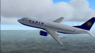Screenshot 1 — Varig Boeing 737-33R PP-VPY