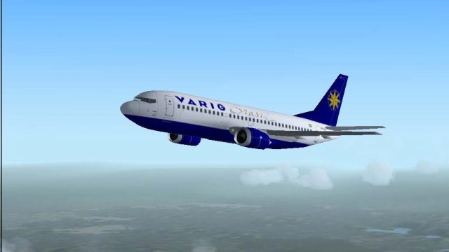 Screenshot 1 — Varig Boeing 737-33R PP-VPX
