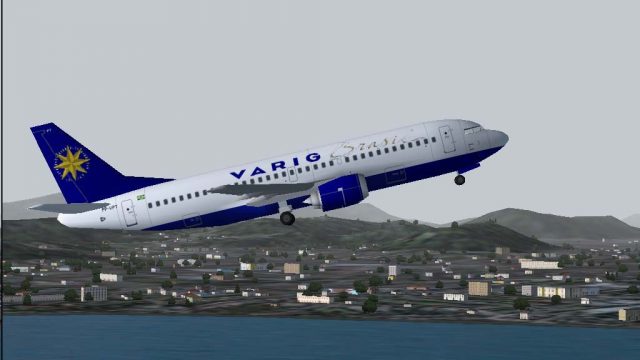 Screenshot 1 — Varig Boeing 737-36N PP-VPT