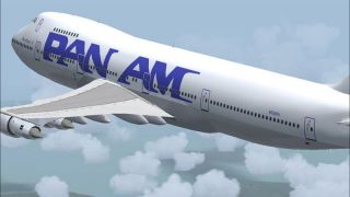 Screenshot 1 — Pan Am 'China Clipper II' 747-212B