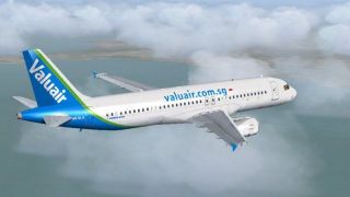 Screenshot 3 — Singapore Valuair Airbus A320