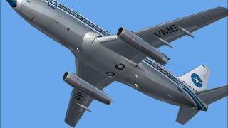 Screenshot 2 — Varig Boeing 737-200 PP-VME