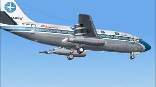 Screenshot 3 — Varig Boeing 737-200 PP-VME