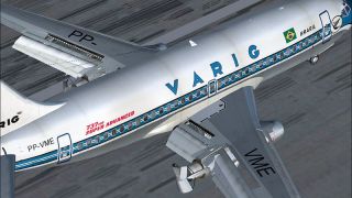 Screenshot 1 — Varig Boeing 737-200 PP-VME