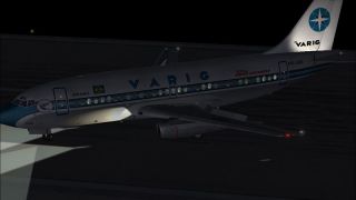 Screenshot 4 — Varig Boeing 737-200 PP-VME