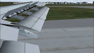 Screenshot 1 — Animated Wing View for A300
