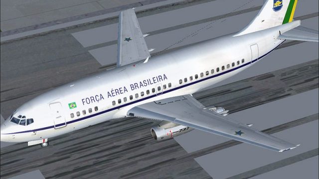 Screenshot 1 — FAB Boeing 737-200 VC-96