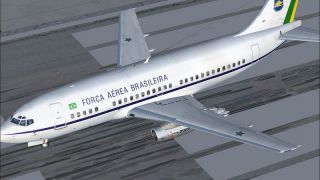 Screenshot 1 — FAB Boeing 737-200 VC-96