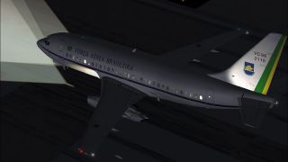 Screenshot 2 — FAB Boeing 737-200 VC-96