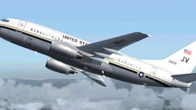 Screenshot 1 — US Navy Boeing 737-700