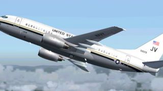 Screenshot 1 — US Navy Boeing 737-700