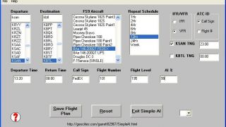 Screenshot 1 — Simple AI v. 1.06