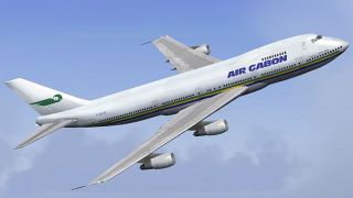 Screenshot 1 — Air Gabon Boeing 747-200 F-ODJG