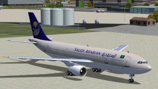 Screenshot 1 — Saudi Arabian Airbus A300B4-620 HZ-AJF