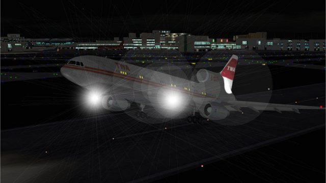 Screenshot 1 — TWA Lockheed L-1011 Tristar