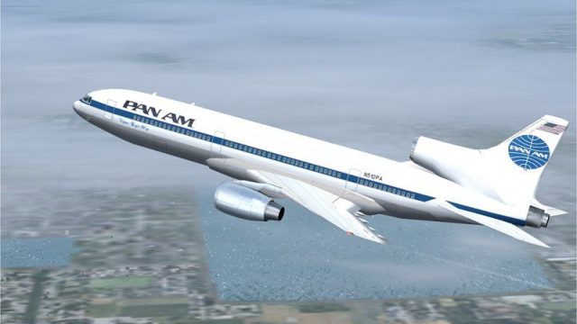Screenshot 1 — Pan Am Lockheed L-1011 Tristar