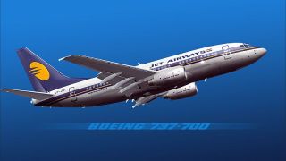 Screenshot 2 — Jet Airways Boeing 737-76N