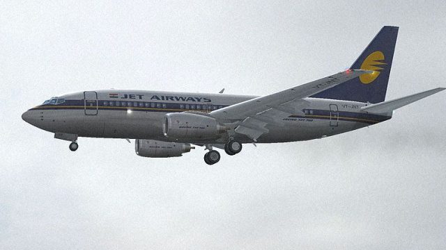 Screenshot 1 — Jet Airways Boeing 737-76N
