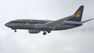Screenshot 1 — Jet Airways Boeing 737-76N