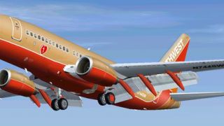 Screenshot 2 — Southwest Boeing 737-700