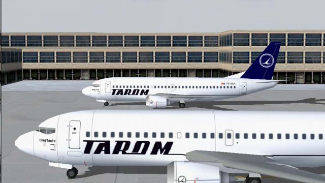 Screenshot 1 — TAROM Boeing 737-38J YR-BGC