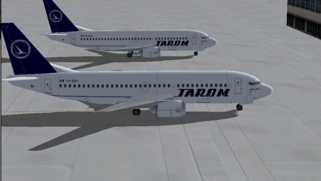 Screenshot 1 — TAROM Boeing 737-38J YR-BGA