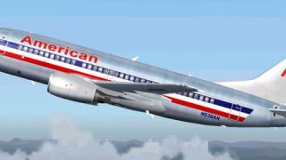 Screenshot 2 — American Airlines Boeing 737-700