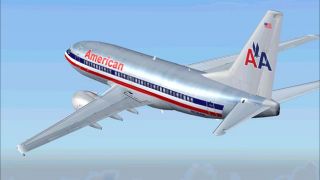 Screenshot 1 — American Airlines Boeing 737-700