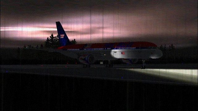 Screenshot 1 — Puerto Rico Air Boeing 757-200