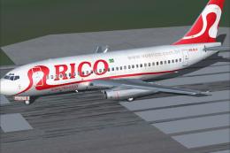 Related: FS2004 Rico Boeing 737-200 PR-RLA