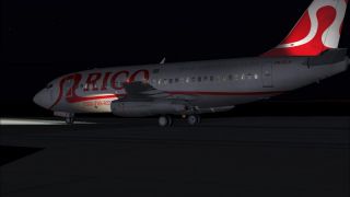 Screenshot 2 — Rico Boeing 737-200 PR-RLA
