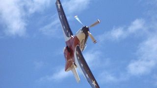 Screenshot 1 — FS2000 P-51D 'Miss America' Mustang