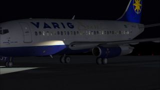 Screenshot 2 — Varig Boeing 737-200 PP-CJT