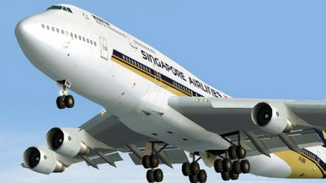 Screenshot 1 — ASEAN Boeing 747 Package