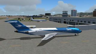 Screenshot 1 — Tame Ecuador Boeing 727-200