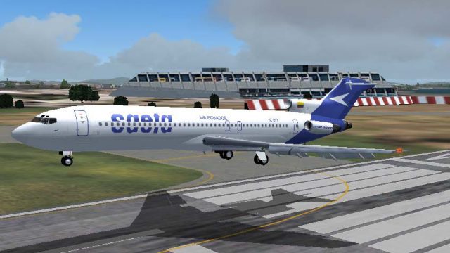 Screenshot 1 — Saeta Air Ecuador Boeing 727-200