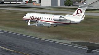 Screenshot 1 — Horizon Air CRJ-200 N612QX