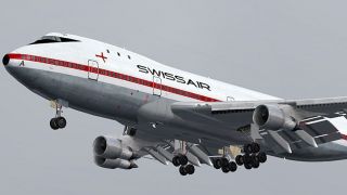Screenshot 1 — Swissair Boeing 747-257B HB-IGA