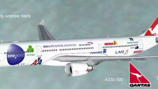 Screenshot 3 — One World Alliance Airbus A330-300