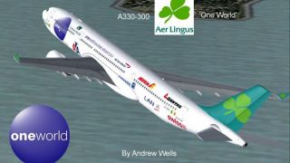 Screenshot 2 — One World Alliance Airbus A330-300