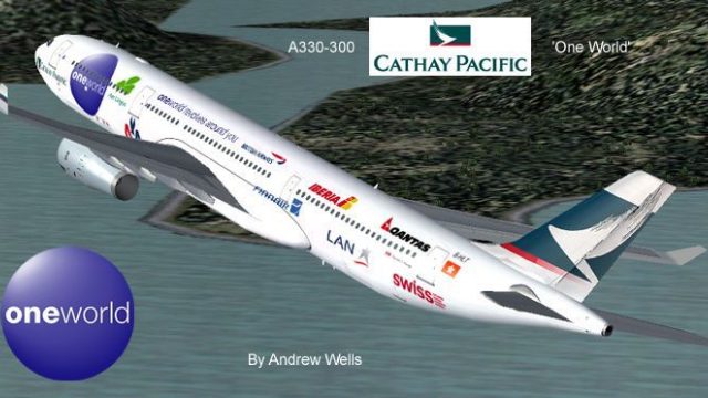 Screenshot 1 — One World Alliance Airbus A330-300