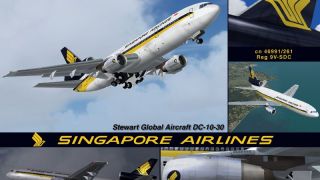 Screenshot 1 — Singapore Airlines Douglas DC-10-30