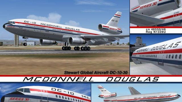 Screenshot 1 — Series 30 Demonstrator DC-10-30